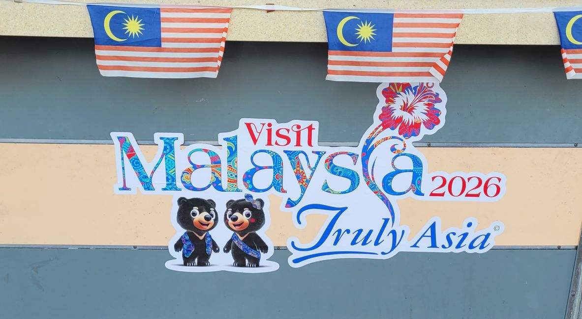 Jour 119 sur 175 : Croisière autour du monde - Langkawi/Malaisie