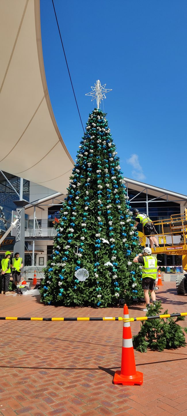 Auch hier weihnachtet es schon sehr