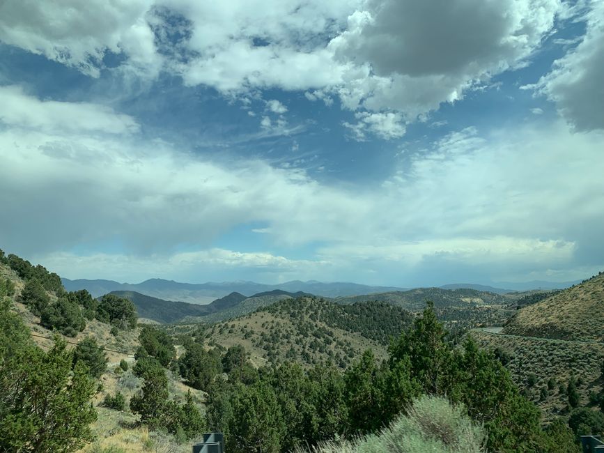 Virginia City in Nevadas Bergen