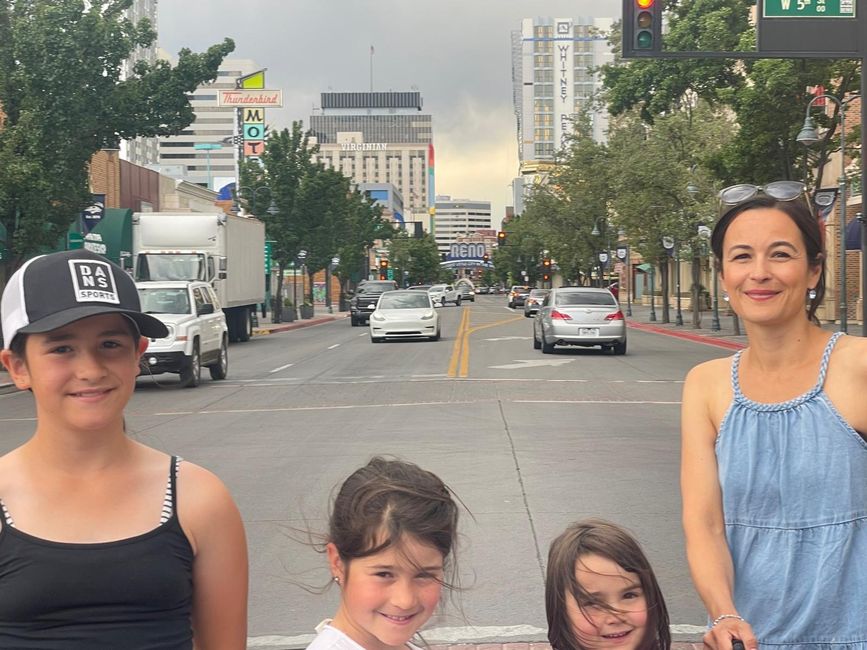 Reno:The biggest little city in the world 