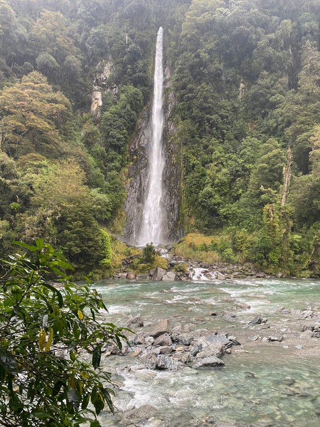 Sulle Haast Pass