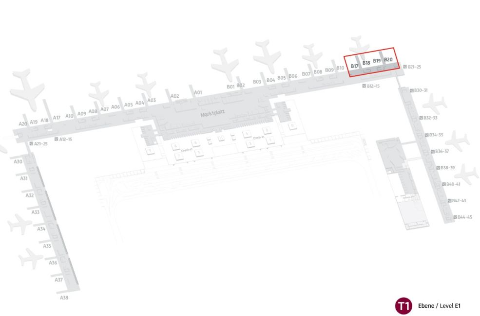 BER - Terminal 1