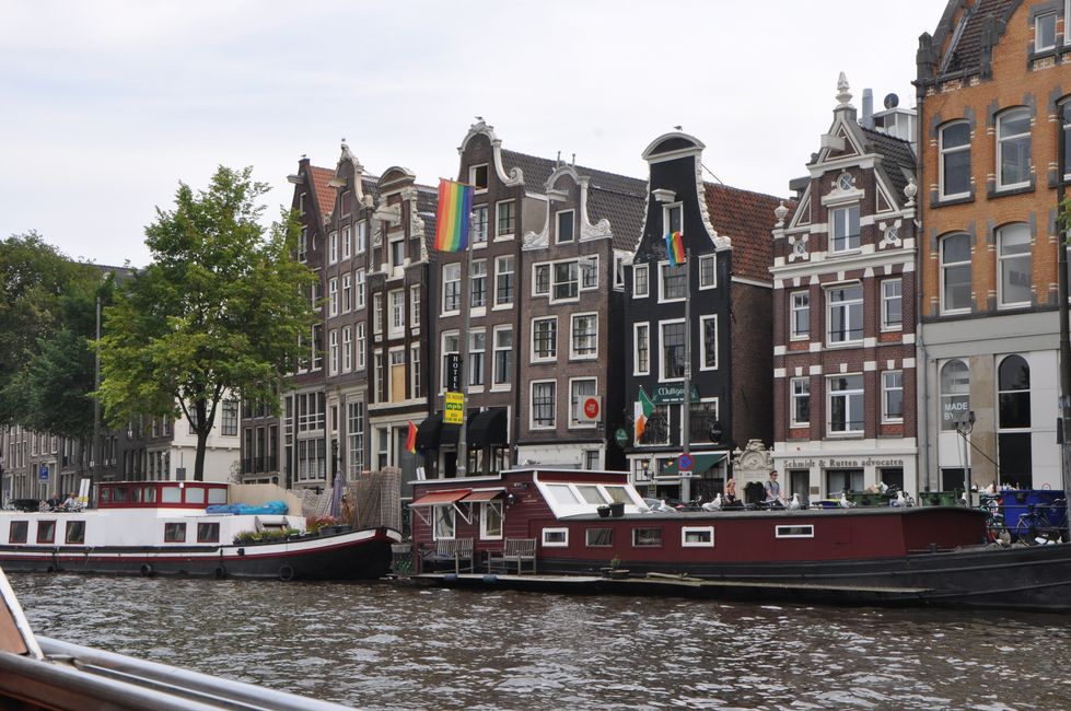Prideday in Amsterdam im August 2015