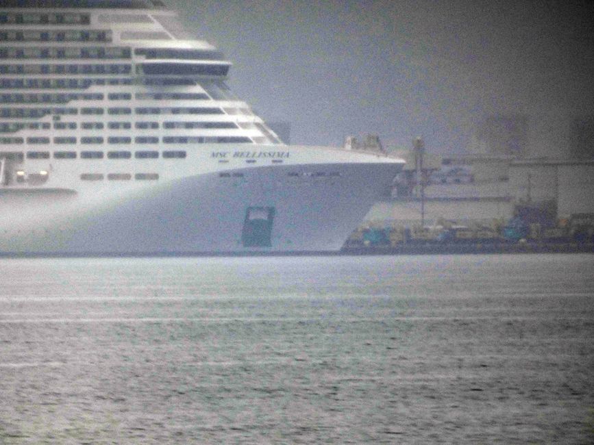 MSC Bellissima con 5.600 passeggeri