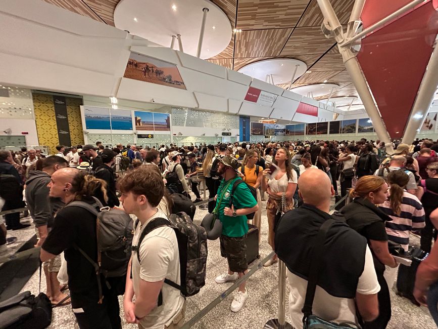 Marrakesch - nach Marokko wollte ich schon immer mal