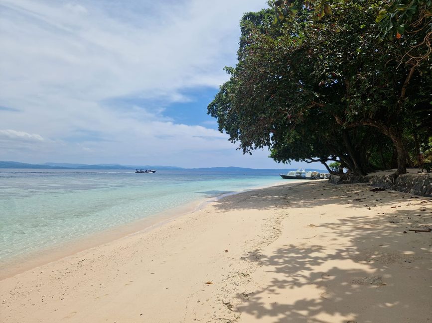 Tag 23/24 Bangka Island