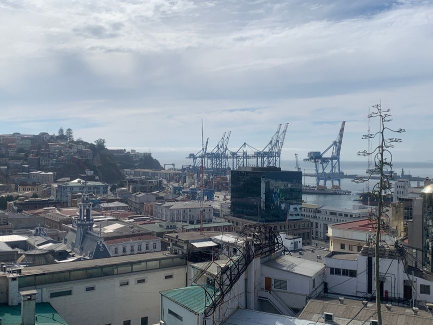 Valparaiso & Back in Santiago