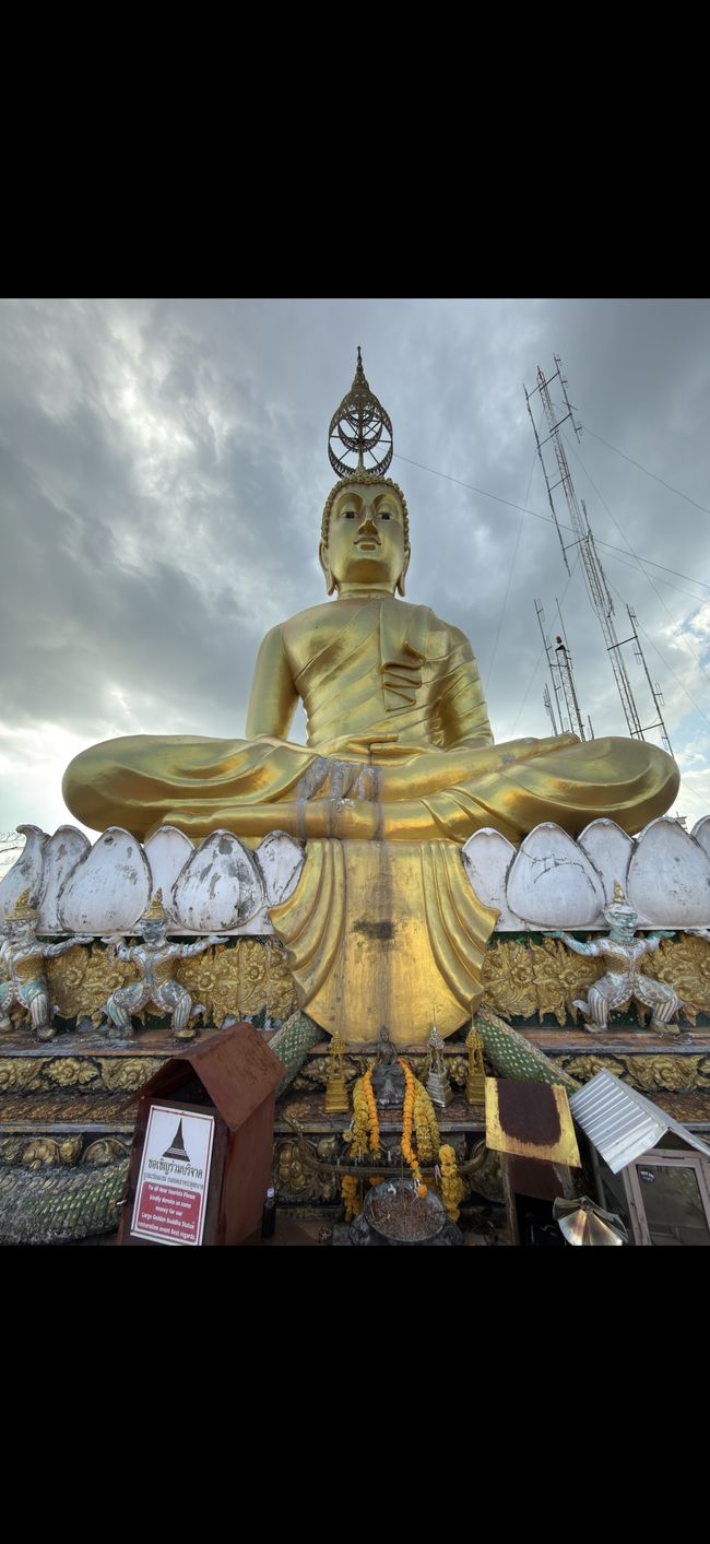 Sommet du Temple de Tiger Cave