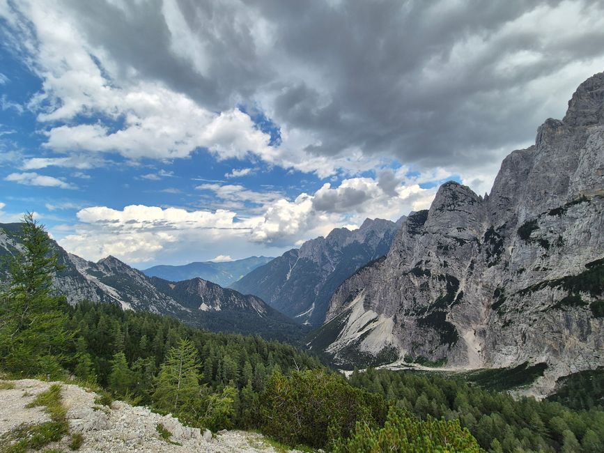 Mundo de montañas y eldorado de serpentinas