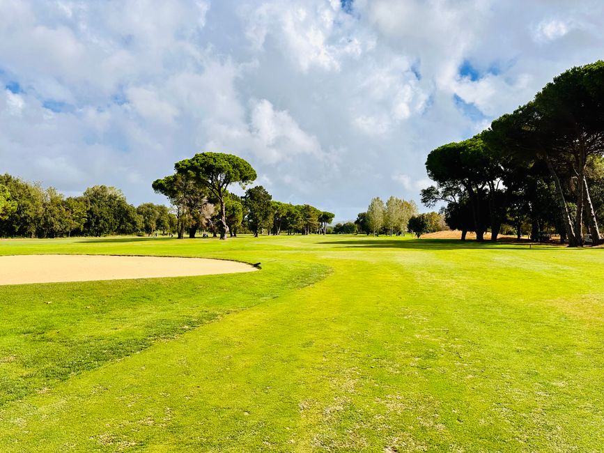 Golfturnier 3. Tag, Golf Costa Brava