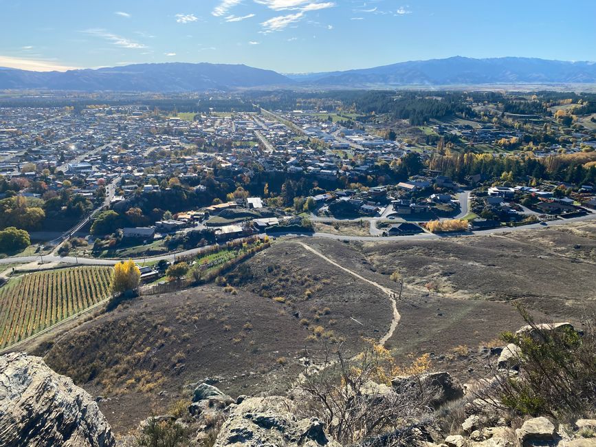 Wanaka - Cromwell - Clyde - Alexandra