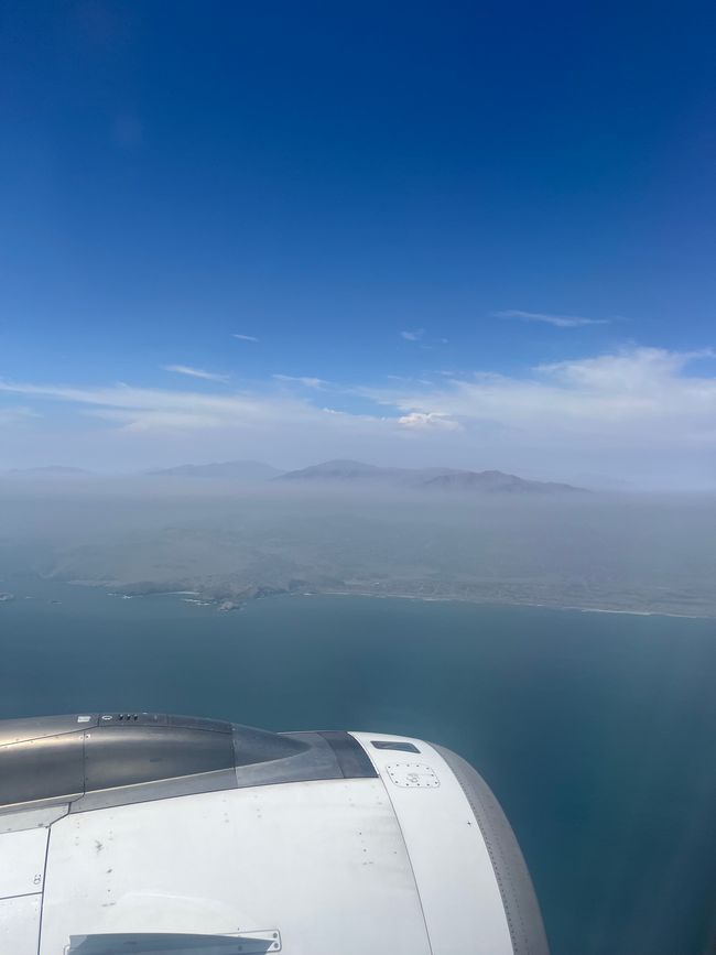Tag 24 und 25
Flug nach Lima