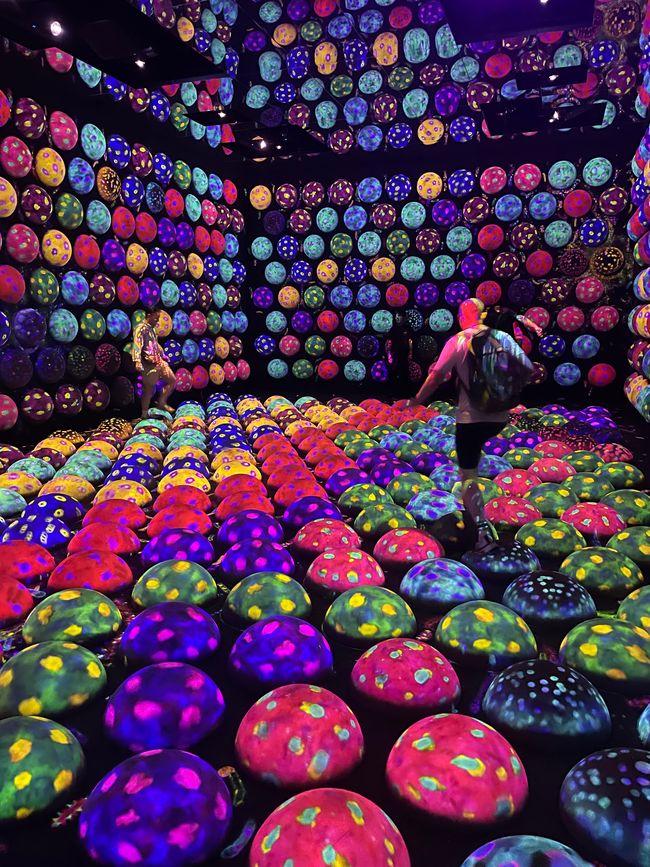 TeamLab Planets