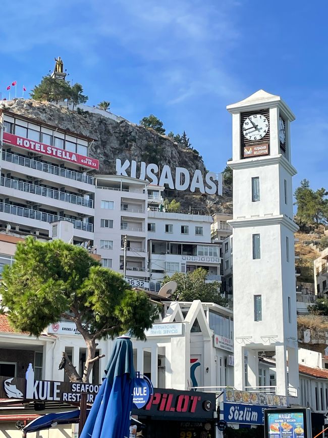 Tag 4# Kusadasi, Türkische Ägäis