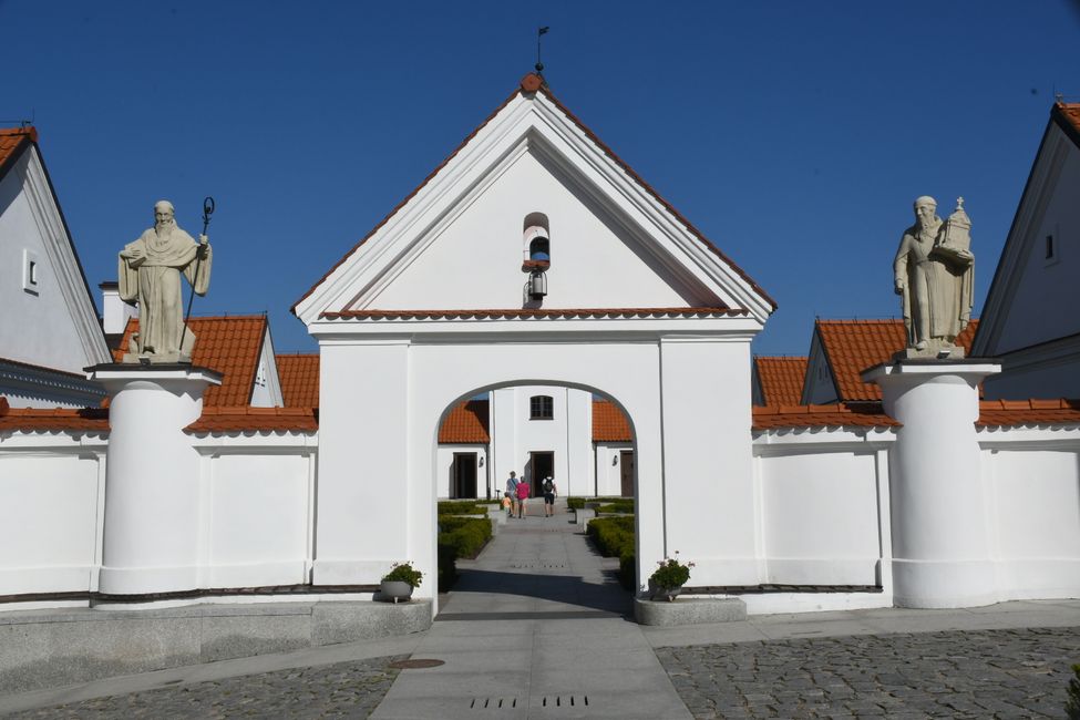 Ein restauriertes Kloster