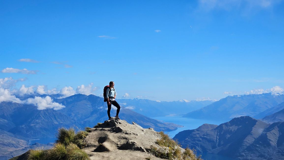 Haast Pass - Isthmus Peak - Wānaka