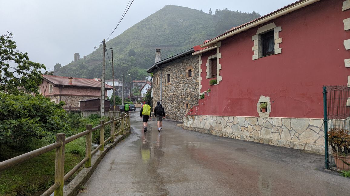2. Etapa Camino del Norte - de Getxo a Castro Urdiales