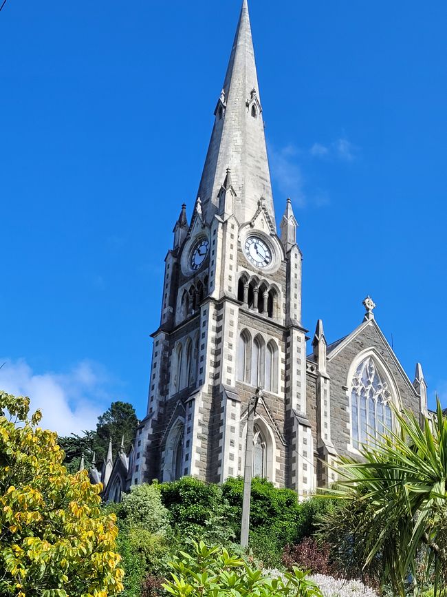 Jour 84 : Port Chalmers/Nouvelle-Zélande