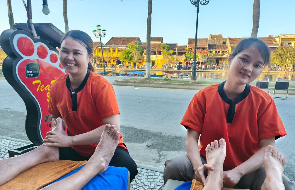 Chillen am Strand und anderen Ortes