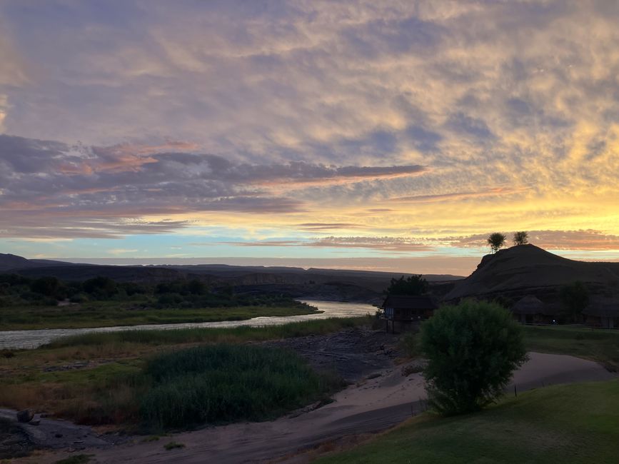 Namibia - il sud secco
