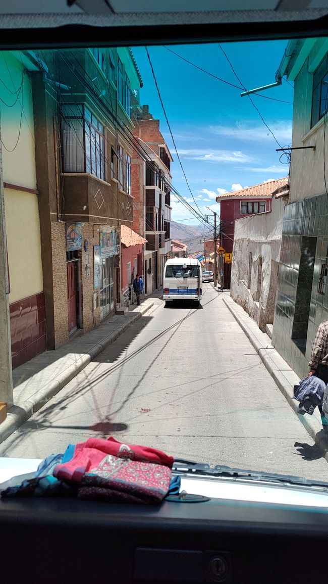 Bolivia, Potosi