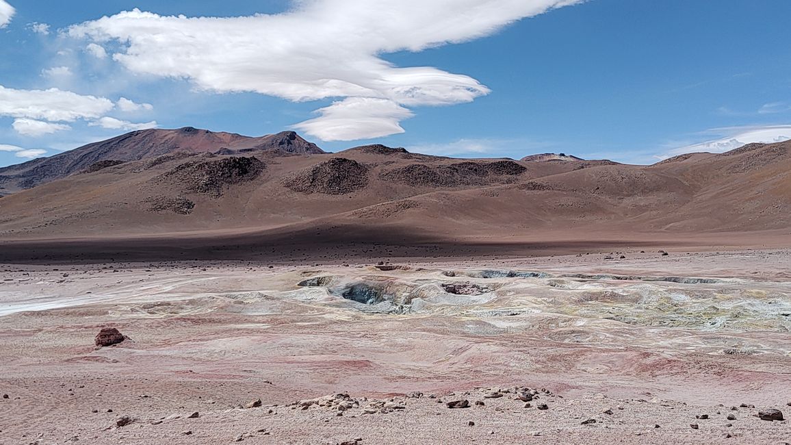 Bolivia, Tour de Lagunas