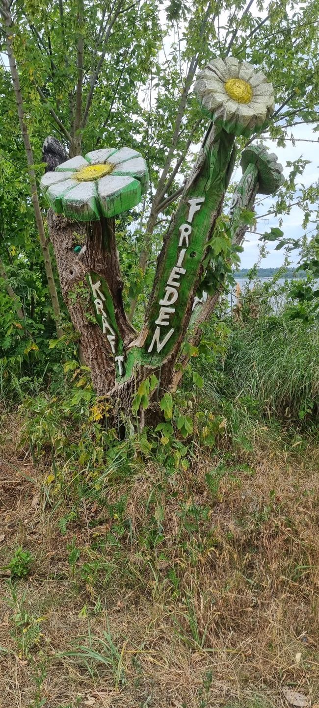 Tag 2 Grenzgang (Bergwitzsee)