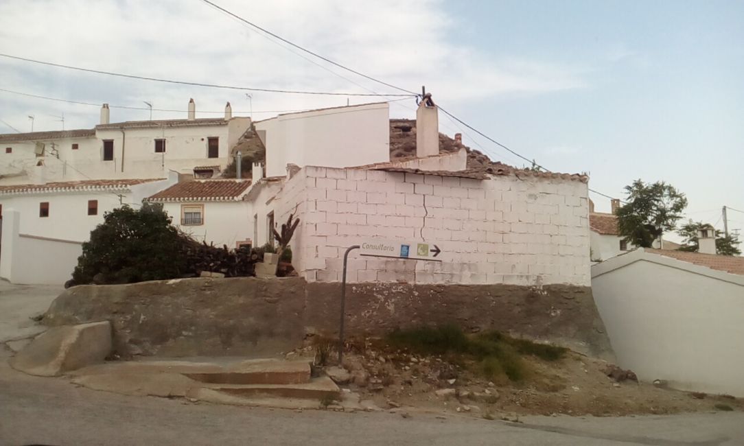 Fotos der Alquería (Galera, Granada) (August 2021)