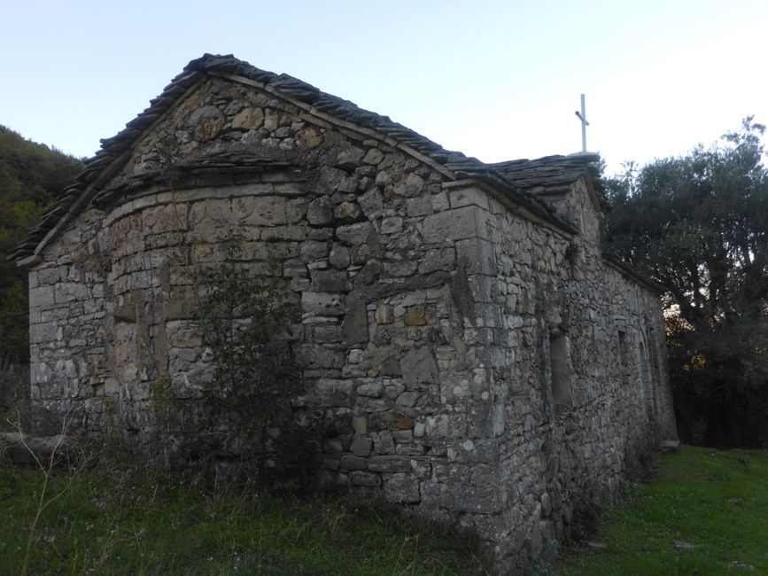 The small church 