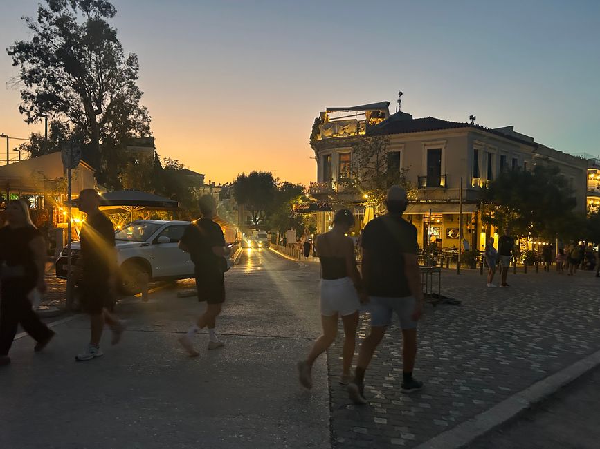 Stadtviertel Plaka