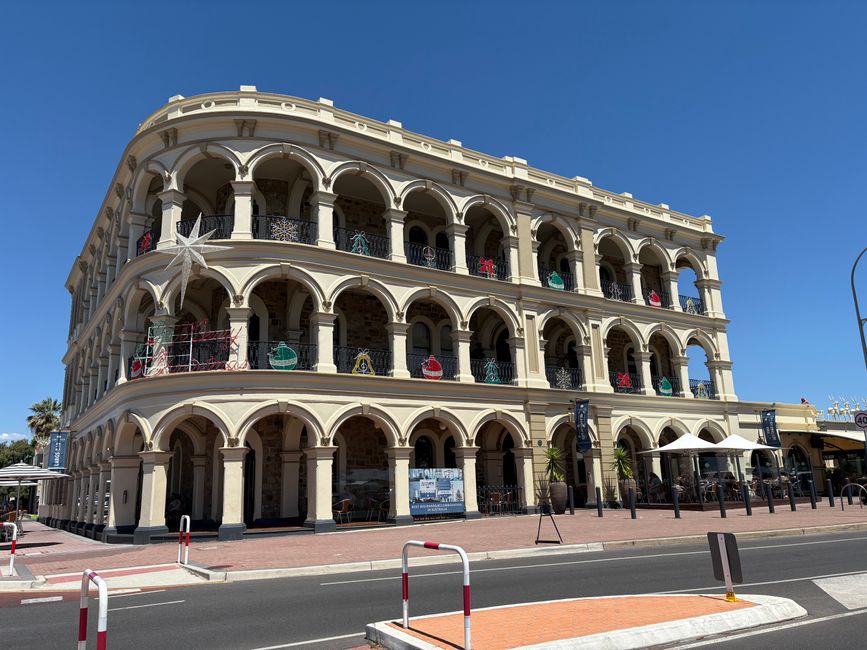 Wiedersehen in Adelaide, 11. und 12.01.25