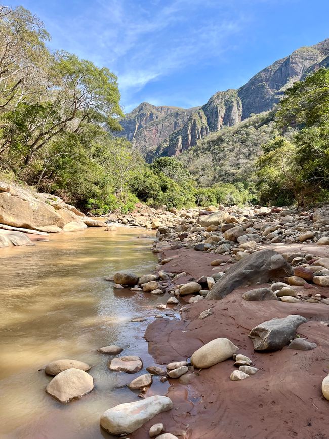 On the Codo de los Andes