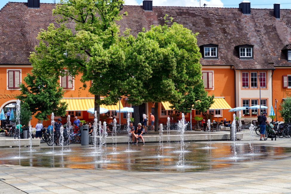 Marktplatz in Breisach