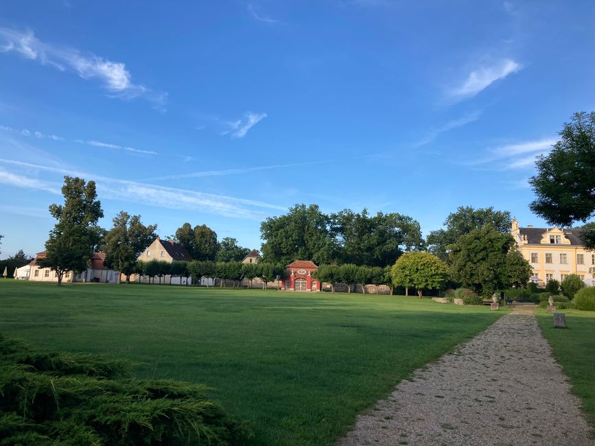 Schloß Gut Liebenberg-Storchenhof Blumenow