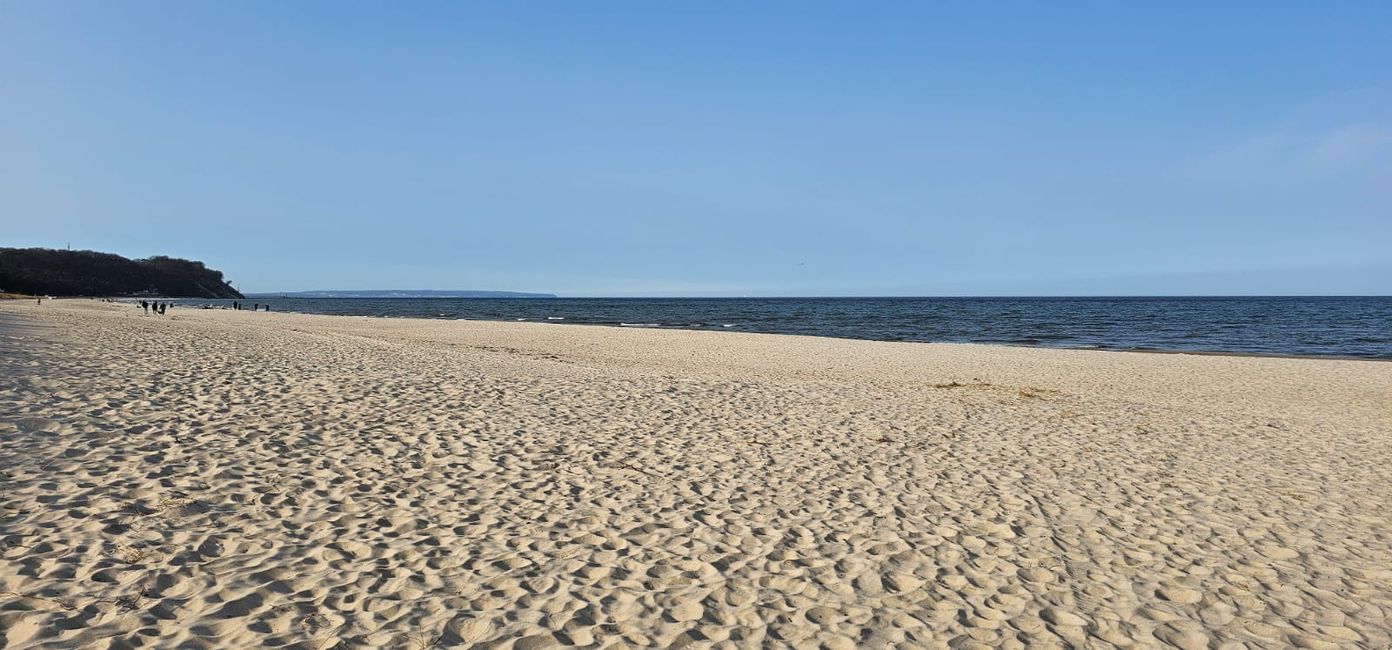 Wieder mal auf Rügen - Beruf und Urlaub in einer harmonischen Symbiose