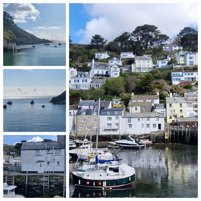 Polperro und Lands End