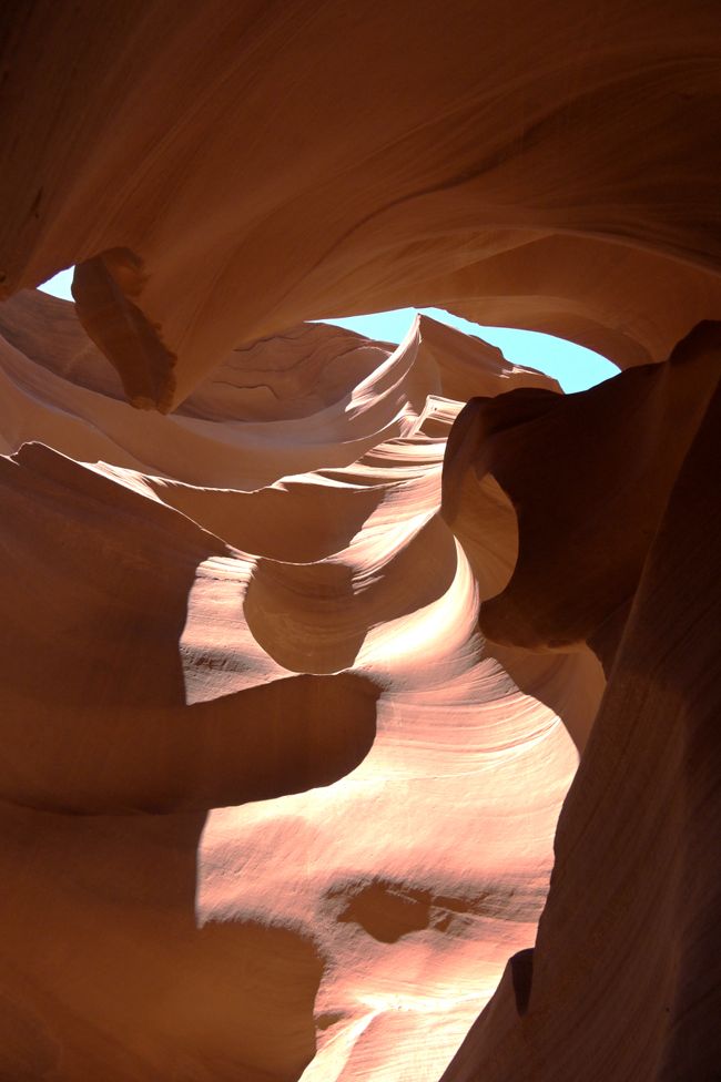 Eingang zum Lower Antelope Canyon