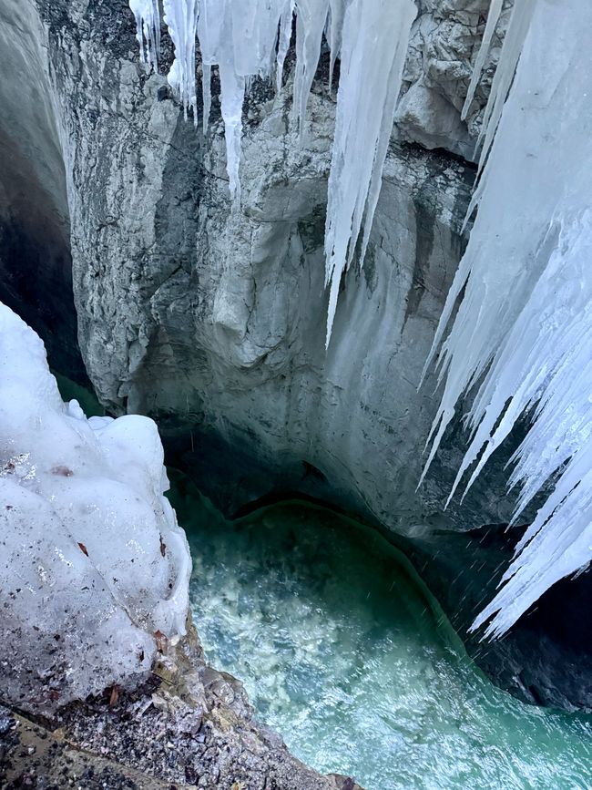 📍Partnachklamm