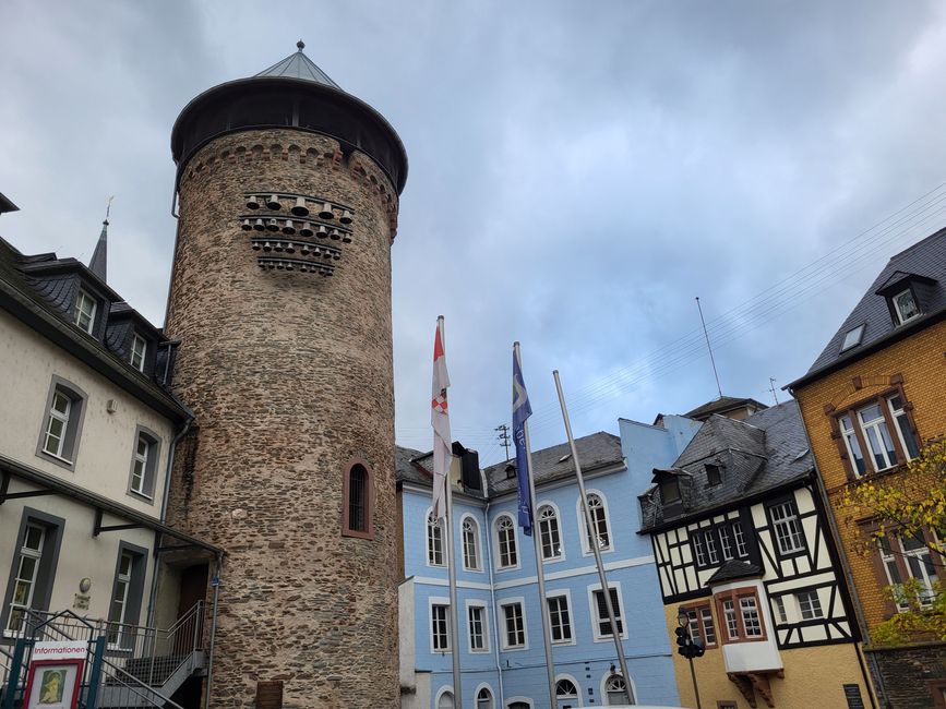 Weißer Turm in Trarbach 