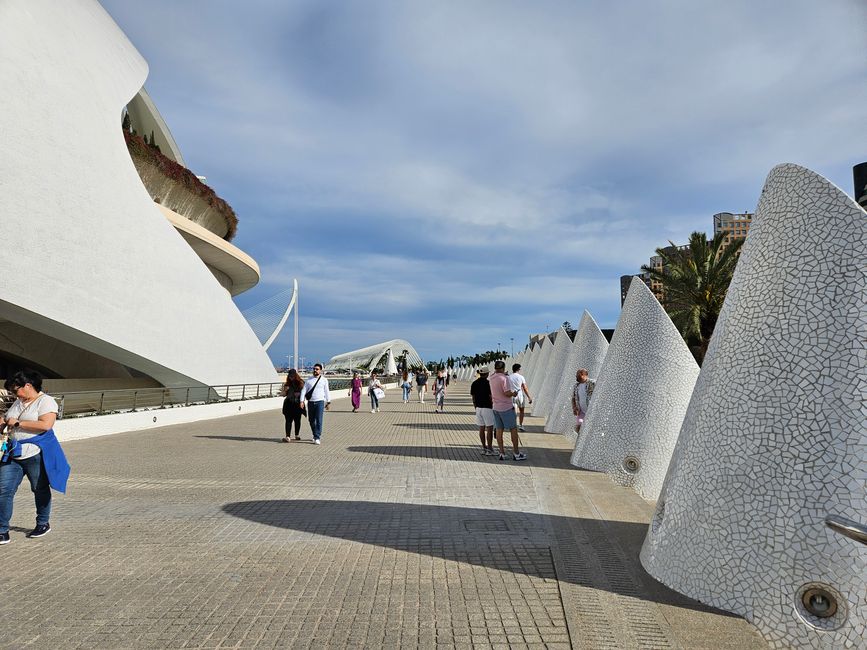 2025 - April - Valencia - Architektur von Santiago Calatrava