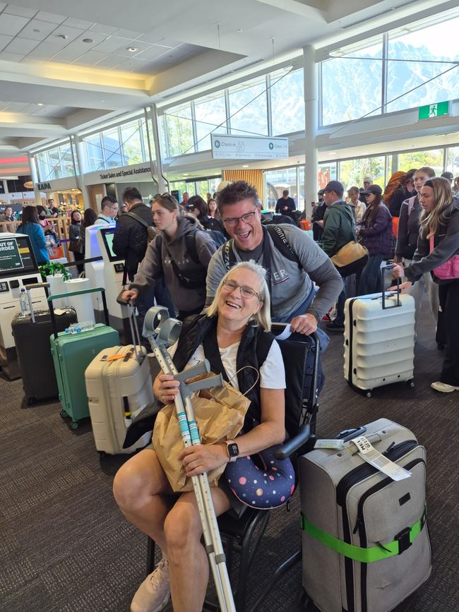 Verletzung beim Fahrradfahren - Joan 🇨🇦