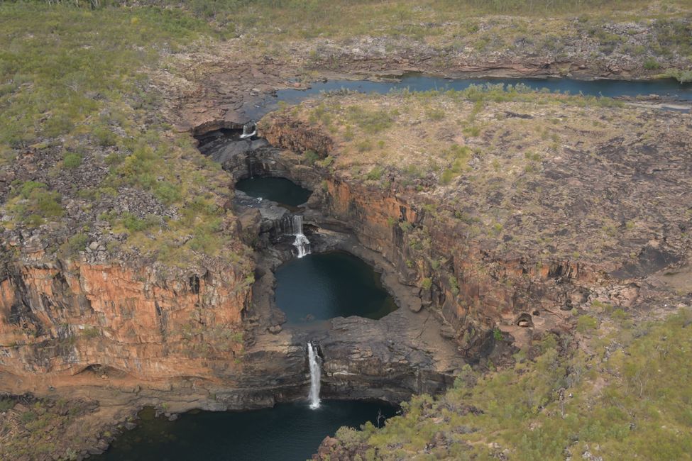 Mitchell Falls from above