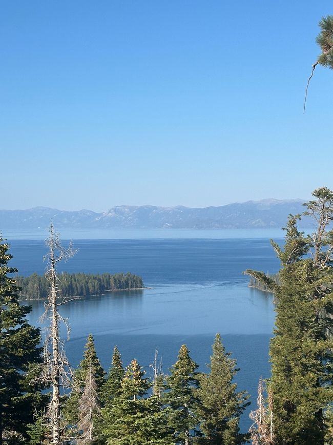 Decompress: Lake Tahoe/Sacramento