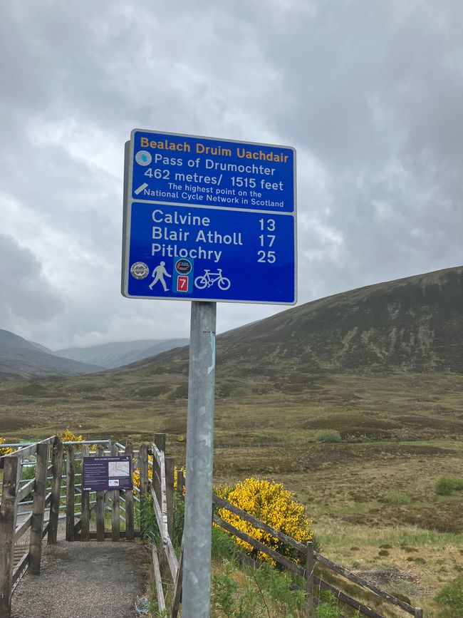 Through the Highlands to Glasgow