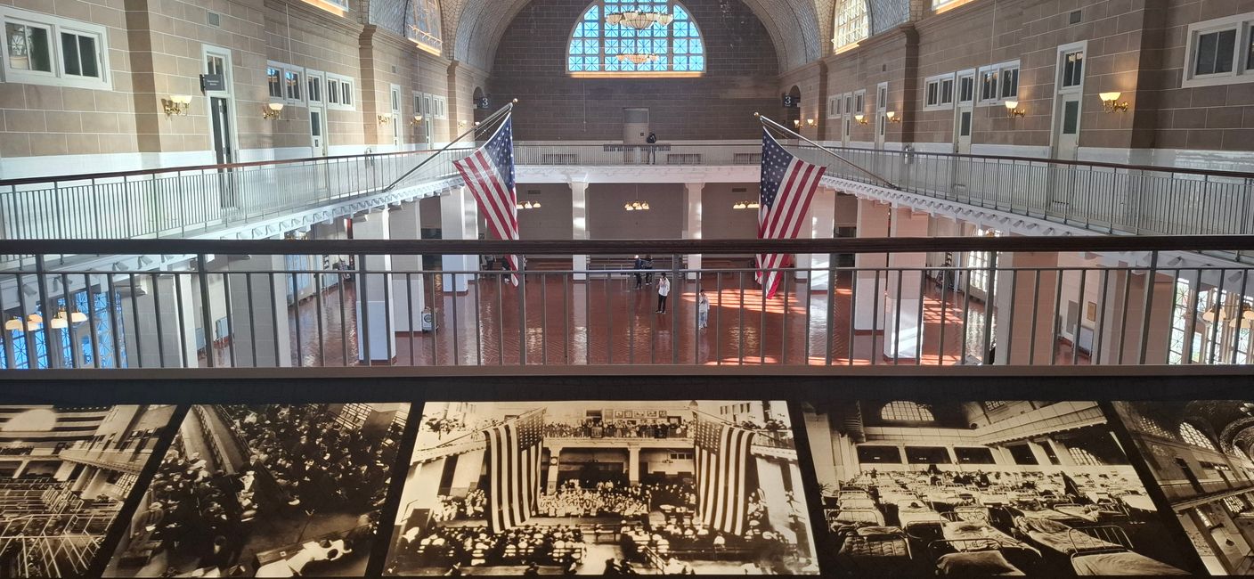 The Immigration Hall