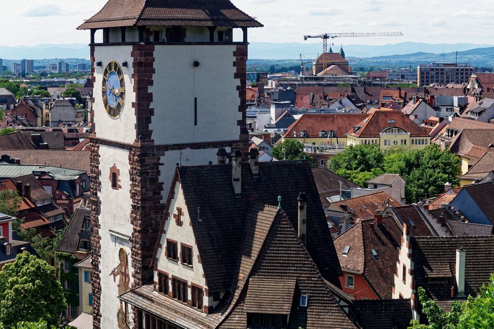 Nicht nur Shopping in Freiburg i.  Breisgau