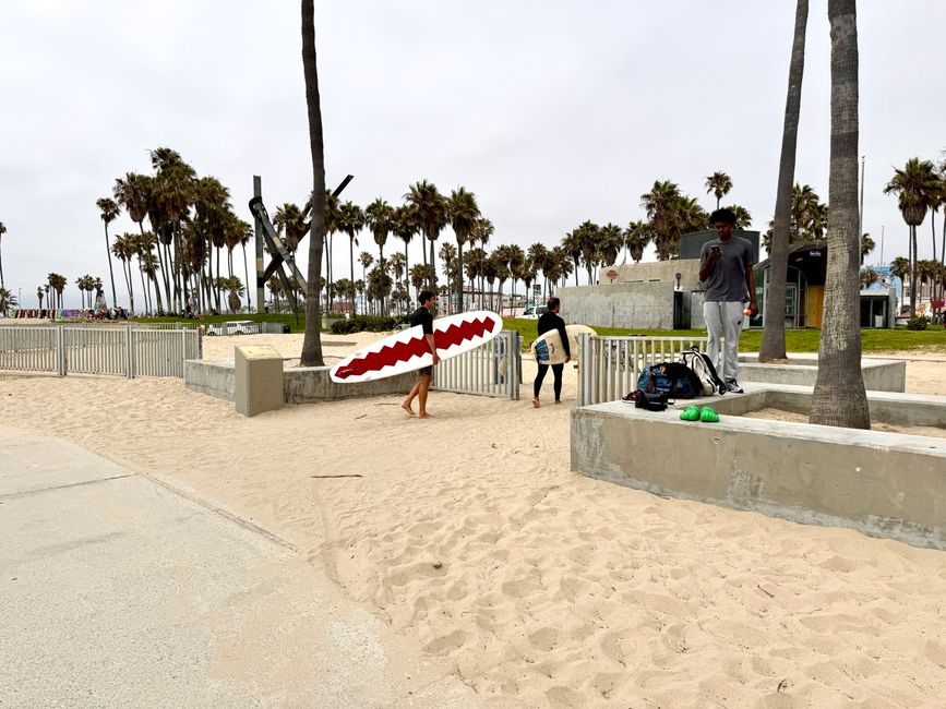 Radtour - Santa Monica Pier nach Venice Beach