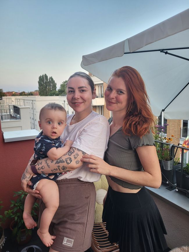 Elli e il suo piccolo