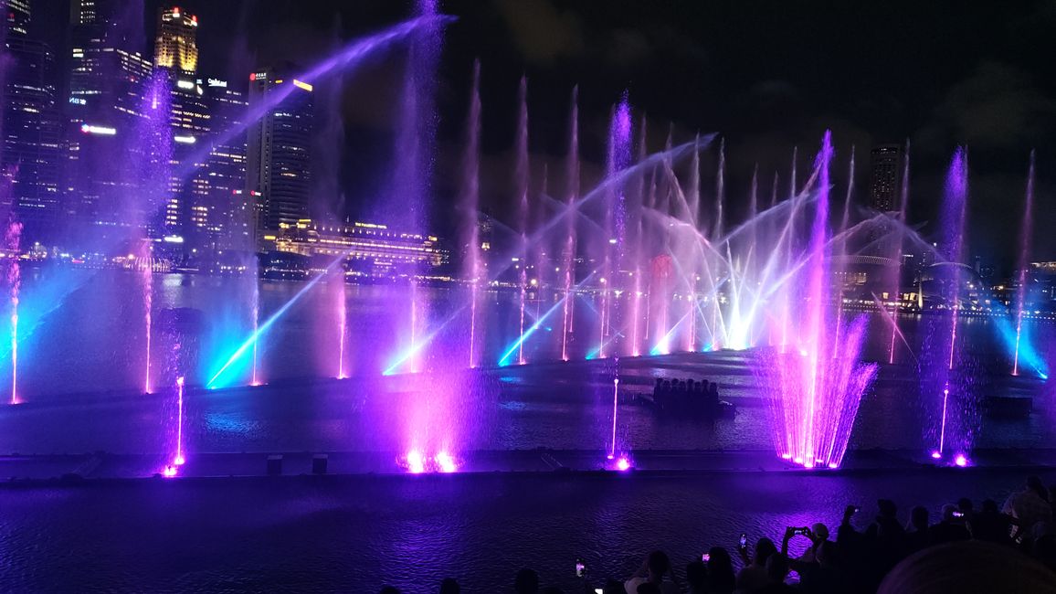 Spectra Light & Water Show