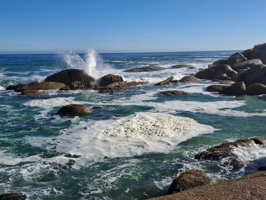 Beach vibes at Camps Bay